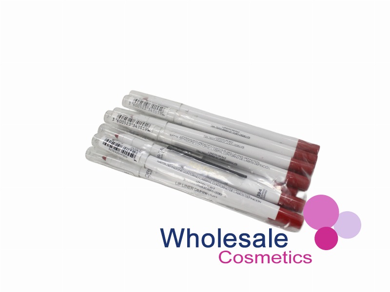 12 x L'Oreal Age Perfect Anti Feathering Lip Liner Pencil - 394 FLAMING CARMIN